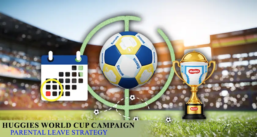 Huggies Ties Parental Leave to World Cup in New Campaign